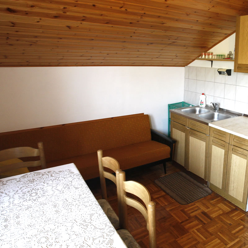 antonina žman apartment 2 kitchen with dining room